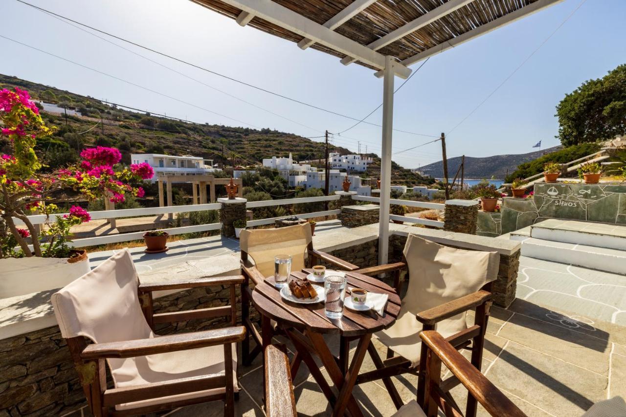 Rita Rooms Sifnos Platis Gialos  Exterior photo